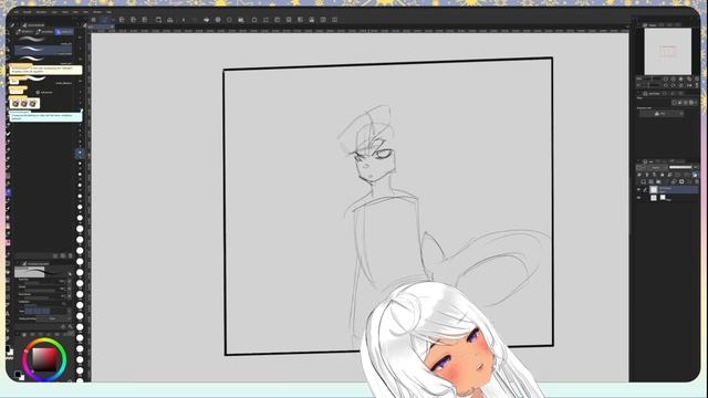 [EN/ESP] drawing in pain peko смотреть онлайн