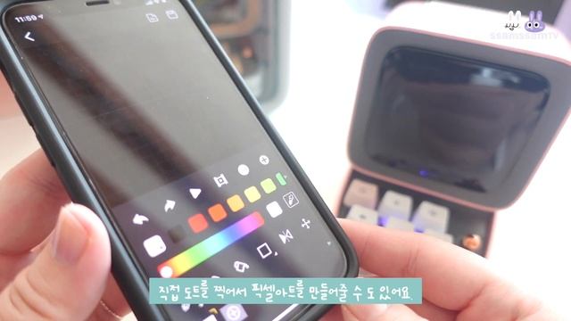 (ENG CC) unboxing Divoom Ditoo plus | 책상위 최고의 악세서리 | 픽셀아트 뉴트로 블루투스 스피커 смотреть онлайн