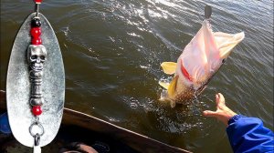 Самодельная блесна – Лучшая приманка на щуку! Крупная щука на спиннинг осенью!