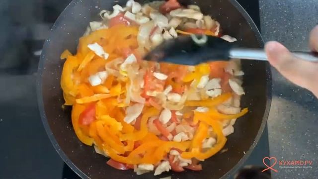 Кесадилья с курицей смотреть онлайн
