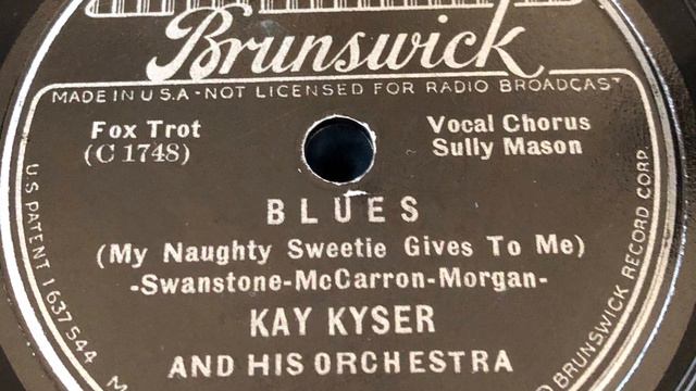 Blues - Kay Kyser And His Orchestra 1937 смотреть онлайн