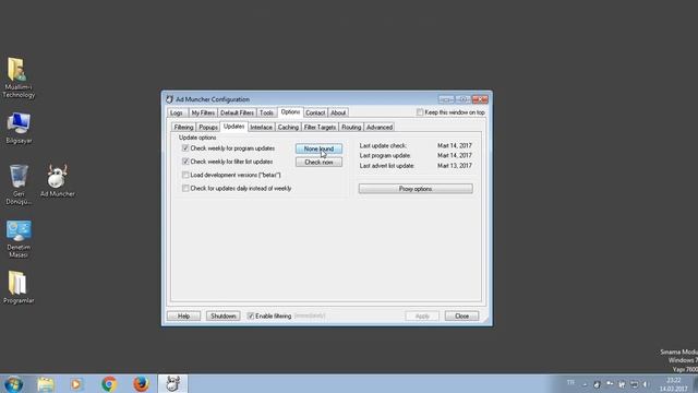 İnternetteki reklamları engelleyin-Ad Muncher смотреть онлайн