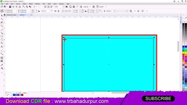CorelDraw course in हिंदी | CorelDraw Full Tutorial For beginners | trbahadurpur смотреть онлайн