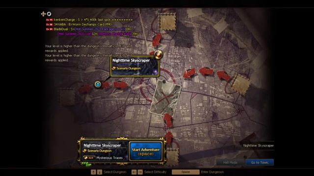 Dungeon Fighter Online - Act XVIII: Sky Nest смотреть онлайн