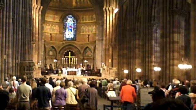 Cathédrale Notre Dame de Strasbourg смотреть онлайн