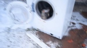 Кирпич+стиральная машина Мамикс