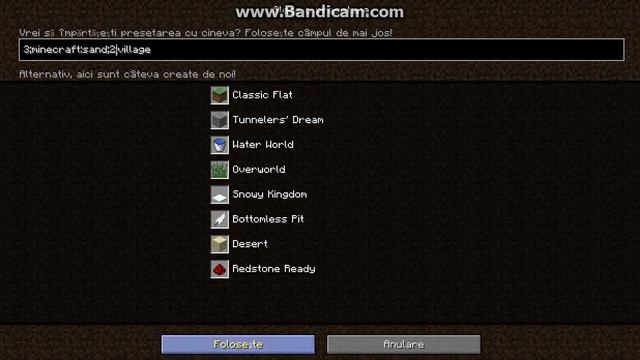 Tutorial:Crearea Lumii-Cum so greezi incat sa nu aiba niciun block in ea смотреть онлайн