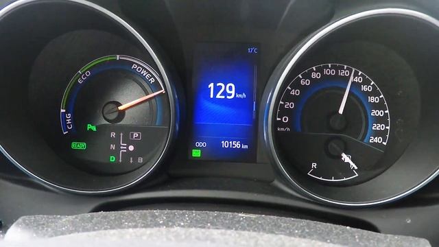 Toyota Auris Hybrid 136ps Beschleunigung/acceleration 0-150km/h 60-110km/h смотреть онлайн