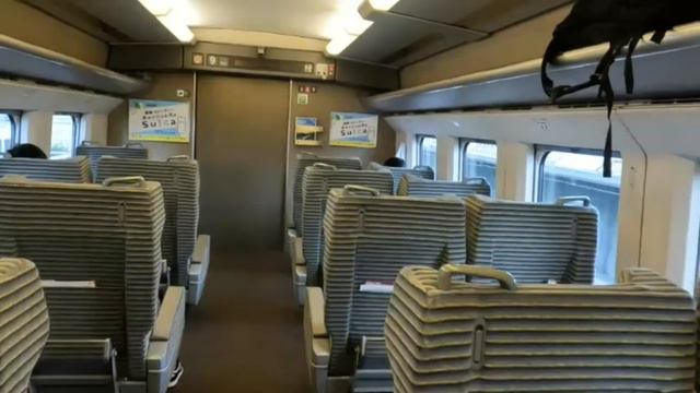 200系カラーを再現したE2新幹線とき【東京→新潟　グリーン車】 смотреть онлайн