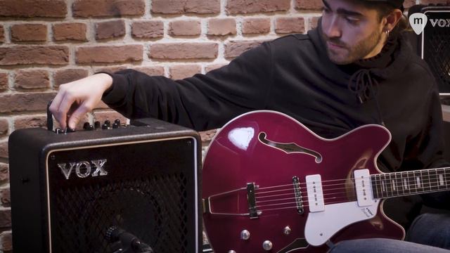 🔊 Así suena el amplificador VOX MINI GO 50 con la guitarra BOBCAT V90 смотреть онлайн