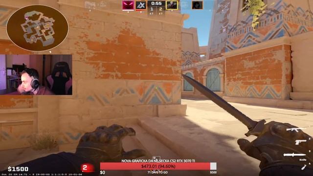 FACEIT CS2 3K ELO смотреть онлайн