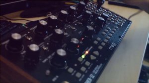 Moog Mother 32 / DSI Prophet Rev2 - Ambient Plucky Song