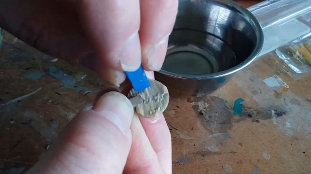 How to apply 1/35 scale Zimmerit смотреть онлайн