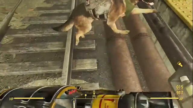 Fallout 4- Dogmeat on crack смотреть онлайн