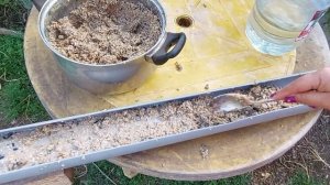 Перевожу бройлеров на мешанку. Легко и просто в два этапа. Мешанка - сытная еда для бройлера.