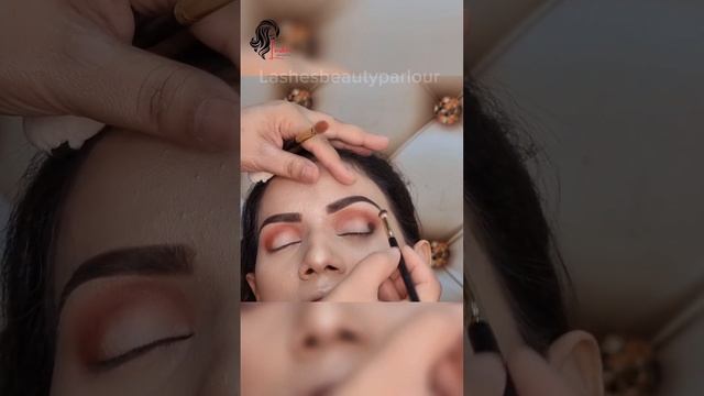 Step by step makeup tutorial part. 5 #lashesbeautyparlour #shorts #makeup смотреть онлайн