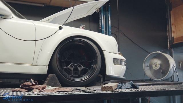 Kris' V8 Swapped RWB Porsche 964 Dyno Day! SOUND UP!! смотреть онлайн