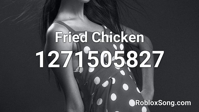 Fried Chicken Roblox ID - Roblox Music Code смотреть онлайн