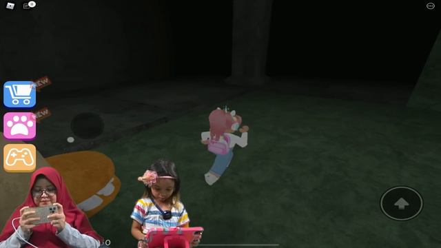 SEREM DIKEJAR MISS ANI!! DI ROBLOX! Leika смотреть онлайн