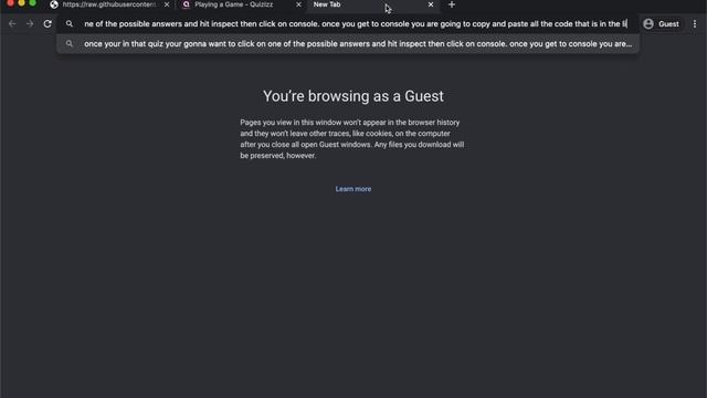 HOW TO GET THE ANSWERS IN QUIZIZZ 100% NEW METHOD!! AUTO SOLVE BOT!!!