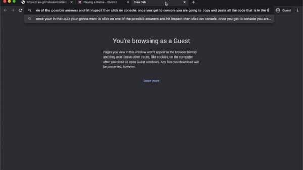 HOW TO GET THE ANSWERS IN QUIZIZZ 100% NEW METHOD!! AUTO SOLVE BOT!!!