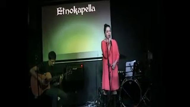 Ирина Медведева, Вячеслав Фролов - Этнокапелла в арт-кафе "Агарта" Новосибирск 9 марта 2014 смотреть онлайн