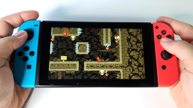 Ant-Gravity: Tiny's Adventure | Nintendo Switch Handheld Gameplay | 3 Eshop Keys