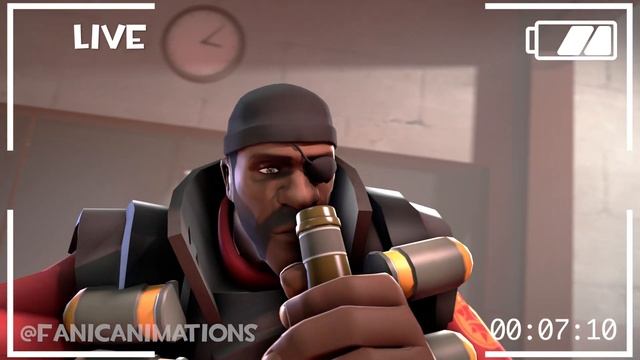 Demoman's Live Stream [SFM] смотреть онлайн