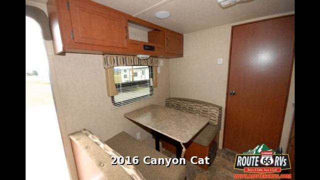 2016 Palomino Canyon Cat 18FBC, Travel Trailer, in Claremore, OK смотреть онлайн