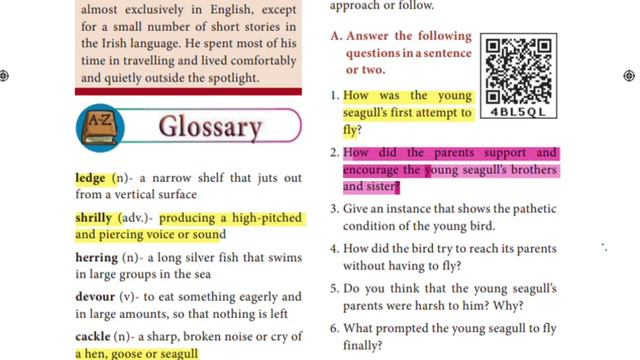 10th English | Lesson 1 | Part 2 | His First Flight | Made Easy | Tamilnadu Syllabus | VelocityMind смотреть онлайн