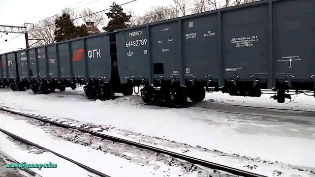 Урал вагон завод рулит новые грузаки для РЖД смотреть онлайн