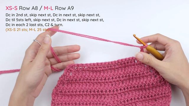 Crochet Heart Top Tutorial for Beginners - FREE Pattern XS-L смотреть онлайн