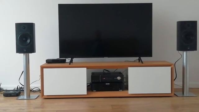 Atc scm11 + Roksan k3 смотреть онлайн