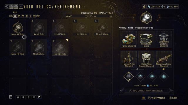 [Warframe] More RELICS! смотреть онлайн