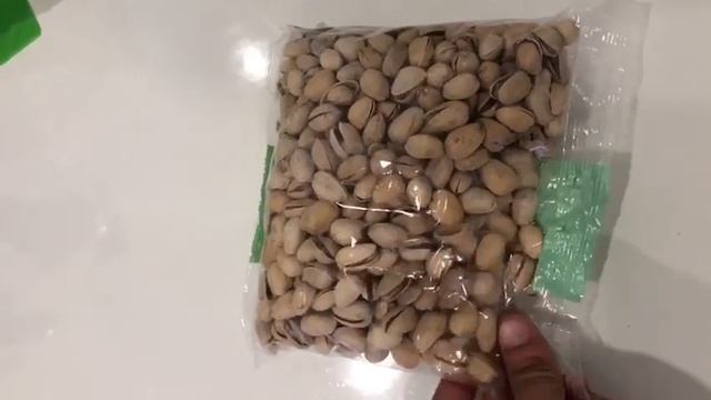 Фисташки жаренные соленые. Новый урожай. Golden Cook. смотреть онлайн