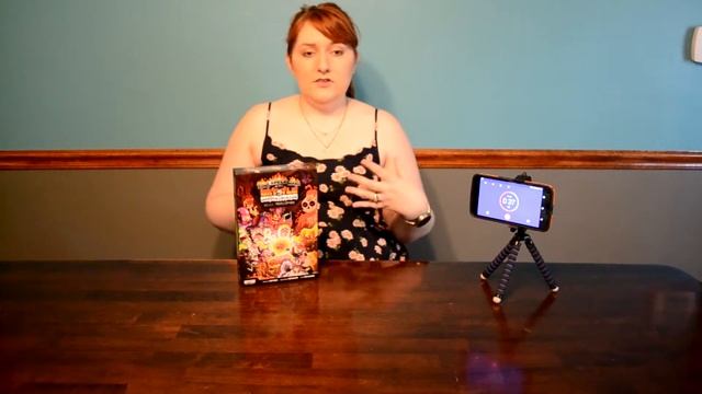 Epic Spell Wars of the Battle Wizards: Duel at Mt. Skullzfyre - short board game review смотреть онлайн