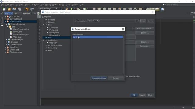 [Netbean Tips] - Export Project thành file .JAR trong Netbeans смотреть онлайн