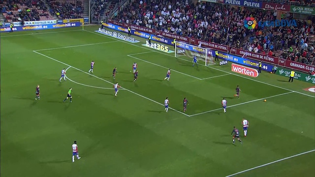 Granada CF 0-2 Celta de Vigo (Liga BBVA 2015/2016) смотреть онлайн