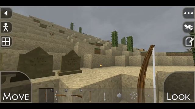 Обзор на "Survival Craft 2". Часть 1. Творческий режим. (Пародия на Minecraft) смотреть онлайн