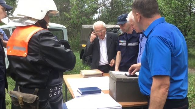 УЧИЛИСЬ ТУШИТЬ ЛЕСНЫЕ ПОЖАРЫ смотреть онлайн
