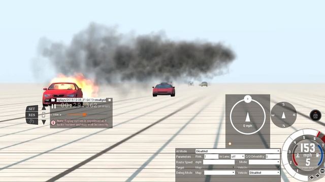 BeamNG Drive Grid Map Crash смотреть онлайн