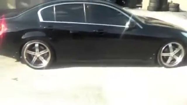 DUBSandTIRES.com 2009 Infiniti G35S Review 2009 20 inch Petrol Rims SUPERCHARGED BMW 3 Series Revie смотреть онлайн