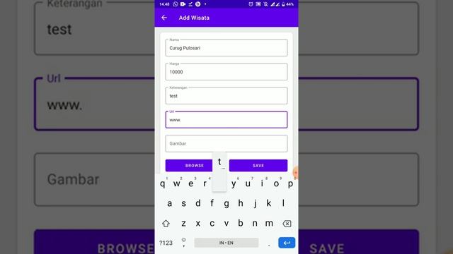 Tugas PCS Android: SQLite Database #6 смотреть онлайн