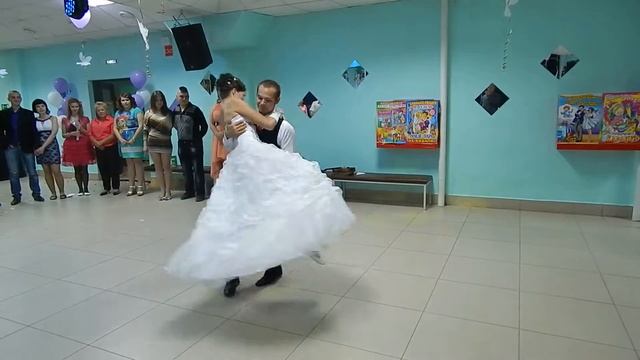 свадебный танец для гостей Эдуарда и Гузель смотреть онлайн