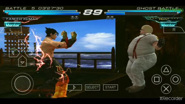 TEKKEN TAG TOURNAMENT 2 MOD PSP VERSION GAMEPLAY JIN RANKING MATCH (TAS) смотреть онлайн