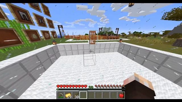 Как сделать золотую кирку в майнкрафт ? смотреть онлайн