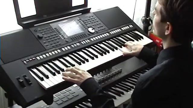 Space music 8 - YAMAHA PSR-S950 - Homo cosmicus - music - Stanislav Šteif Jr. смотреть онлайн