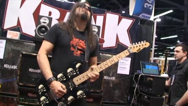 NAMM 2010. Krank. Michael Wilton of Queensryche смотреть онлайн
