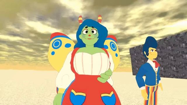 Wally Darling's Dark Side Revealed!  (Funny VRchat Moments)