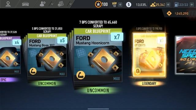NFS No Limits | 10.000 Gold on Fast Ford Crates! смотреть онлайн